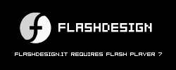flashdesign.it requires Flash Player 7